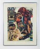 Robert Rauschenberg, SINGS, print (other)