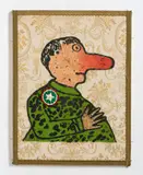 Enrico Baj, ANTON IVANOVITCH DENIKIN, print (other)