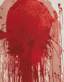 Hermann Nitsch, SENZA TITOLO, print (other)