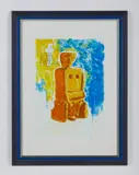 Mario Schifano, MATER MATUTA, print (other)