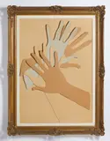 Mario Ceroli, APPLAUSI, print (other)
