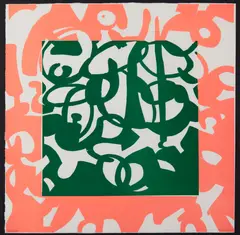 SENZA TITOLO by Carla Accardi, sold May 2025