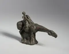 CAVALLO E CAVALIERE by Agenore Fabbri, sculpture, sold May 2025