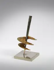 Arnaldo Pomodoro, UNA VITE, PREMIO INTERNAZIONALE LEONARDO, sculpture
