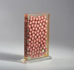 ROD TUBORG by Fernandez Arman, sculpture, sold May 2025