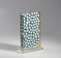 TUBORG LEMON by Fernandez Arman, sculpture, sold May 2025