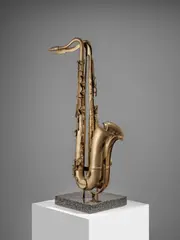 SAXOPHONE by Arman, sculpture, sold May 2025