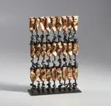 Arman, DELFI A NEWTON, sculpture