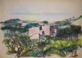 TORRE DEL GRECO by Renato Guttuso, sold Apr 2025