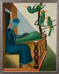 Fortunato Depero, ROSETTA CHE CUCE, 1919 -1954