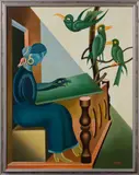 Fortunato Depero, ROSETTA CHE CUCE, 1919 -1954