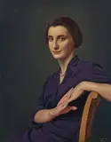 Ugo Celada da Virgilio, SENZA TITOLO (RITRATTO DI DONNA)