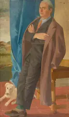 Franco Gentilini, RITRATTO DI OTTAVIO PINNA