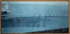 QUELLI CHE VERRANNO by Piero Guccione, sold Apr 2025