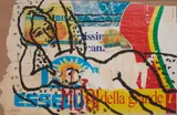 Rotella, COME MODIGLIANI, 1999