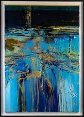 Roberto Donatelli, DAGLI DEI (PAESAGGIO CON PIOGGIA SOTTILE), 2018-2020