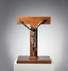 Giacomo Manzù, CROCIFISSO, sculpture