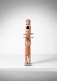 SENZA TITOLO S58 (FIGURA FEMMINILE) by Roberto Sebastián Antonio Matta, sculpture, sold Apr 2025