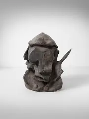 Lorenzo Viani, LA SENTINELLA, sculpture