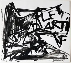 SENZA TITOLO (FINE ANNI '70) by Emilio Vedova, sold Feb 2025