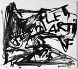 SENZA TITOLO (FINE ANNI '70) by Emilio Vedova, sold Feb 2025