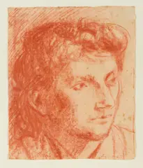 Giacomo Manzù, VISO DI DONNA