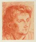 Giacomo Manzù, VISO DI DONNA