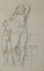 Giacomo Manzù, SENZA TITOLO