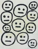 Donald Baechler, SENZA TITOLO