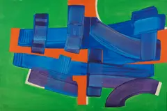 SENZA TITOLO by Bertina Lopes, sold Feb 2025
