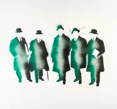 Mario Schifano, FUTURISMO RIVISITATO (SECONDA META' ANNI '70)