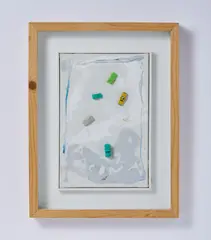 SENZA TITOLO by Mario Schifano, sold Feb 2025