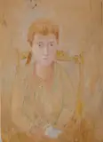 Pio Semeghini, RITRATTO DI BAMBINA (ANNI '50)