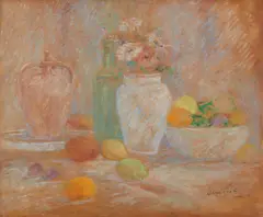 Pio Semeghini, NATURA MORTA (VENEZIA AL VERSO)