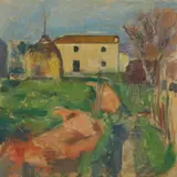 Ardengo Soffici, PAESAGGIO TOSCANO, (1936)