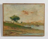 Maximilien Luce, LA COTE A KERMOUSTER