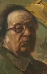 Pietro Annigoni, AUTORITRATTO
