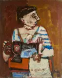 Guido Pajetta, FIGURA (LA SARTINA SI DISTRAE)