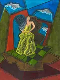 Pippo Oriani, FEMME' ENTRE LES ARCHES