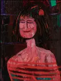 Bruno Cassinari, RAGAZZA TRISTE