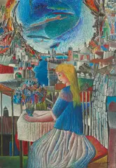 Aristide Caillaud, LE BALCON DE MENTON
