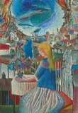 Aristide Caillaud, LE BALCON DE MENTON