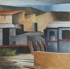 Marcello Scuffi, VECCHI TRENI, 2001