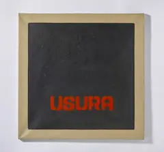 USURA by Roberto Barni, sold Feb 2025