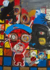 Paul Kostabi, NAKED ED AND KATHERINE