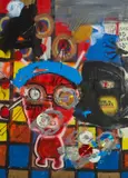 Paul Kostabi, NAKED ED AND KATHERINE