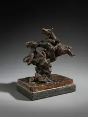 Jacques Lipchitz, IL RATTO DI EUROPA, sculpture