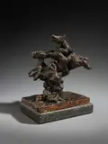 Jacques Lipchitz, IL RATTO DI EUROPA, sculpture