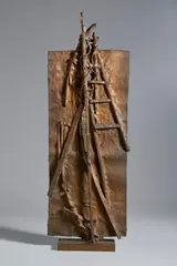 STELE by Alberto Ghinzani, sculpture, sold Feb 2025