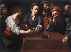 Carlo Sellitto, Salomè ed Erodiate con la testa del Battista